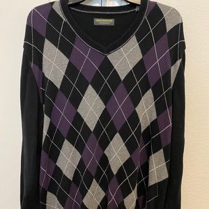 John Bartlett Consensus - Men’s L Sweater, argyle